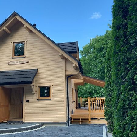 Villa Dom Na Lesnej Polwies Exterior foto