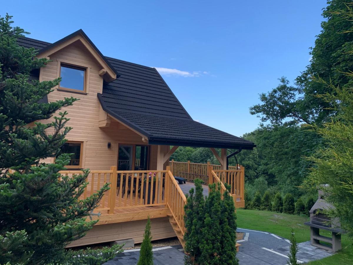 Villa Dom Na Lesnej Polwies Exterior foto